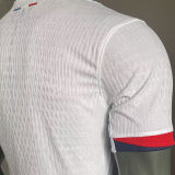 2024/25 PSG Away White Player Version Soccer Jersey