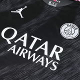 2025 PSG Black Vest Training Jersey(A Set)