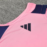 2025 AD~ Pink Vest Training Jersey(A Set)