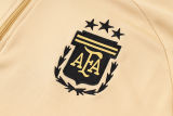 2024/25 Argentina Khaki Kids Sweater Tracksuit