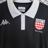 2024/25 Monaco 100th Anniversary Edition Fans Soccer Jersey