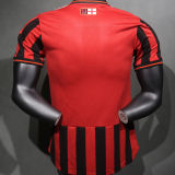2025 AC Home Retro Style Player Version Soccer Jersey