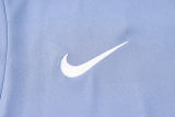 2024/25 In Milan Light Blue POLO Training Tracksuit