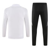 2025 Ad~ White Kids Sweater Tracksuit