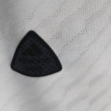 2024/25 RM Y-3 White Player Version Soccer Jersey 无广告版