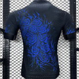 2024/25 Japan Y-3 Blue Player Version Jersey