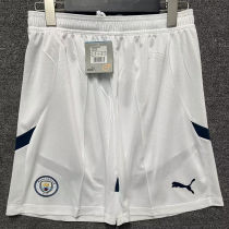 2024/25 Man City White Shorts Pants