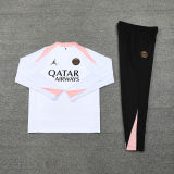 2024/25 PSG White Sweater Tracksuit