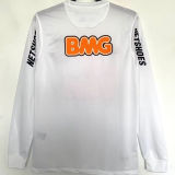 2012/13 Santos White Retro Long Sleeve Soccer Jersey