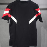 2025 M Utd Black Retro Style Soccer Jersey