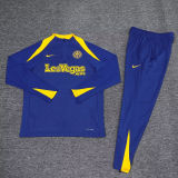 2024/25 In Milan Sapphire Blue Sweater Tracksuit