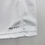 2025 Lakers WETBROOK #0 White NBA Jerseys 热压