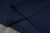 2025 England Sapphire Blue POLO Training Tracksuit