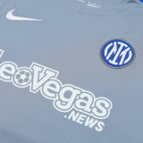 2024/25 In Milan Grey Vest Training Jersey(A Set)
