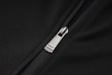 2024/25 Germany Black Jacket Tracksuit