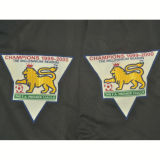 2001/02 M Utd 100th Centenary Long Sleeve Retro Soccer Jersey