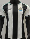 2025 Newcastle Retro Style Player Version Soccer Jersey