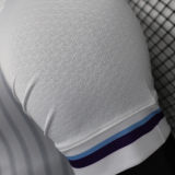 2024/25 Uruguay Away White Player Version Soccer Jersey 乌拉圭