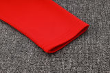 2025 AC Red Kids Sweater Tracksuit
