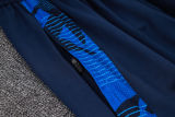 2024/25 Italy Sapphire Blue Kids Sweater Tracksuit