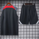 2025 Liv Dark Grey Vest Training Jersey(A Set)