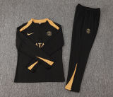 2024/25 PSG Black Sweater Tracksuit