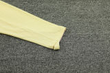 2025 PSG Light Yellow Sweater Tracksuit