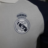 2024/25 RM White Player Version Training Jersey