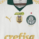 2024/25 Palmeiras Away White Vest Jersey