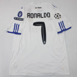 2010/11 RM Away Black Retro Long Sleeve Player Version Jersey 球员版
