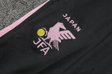 2024/25 Japan Black Kids Sweater Tracksuit