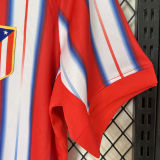 GRIEZMANN #7 ATM Home Fans Jersey 2024/25 （LaLiga Font 西甲字体 有号下广告 ★★ ）