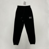 2024/25 Nk~ Black Pure Cotton Sports Trousers Zipper style