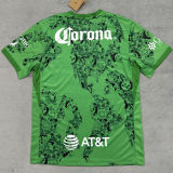 2024/25 Club America Green GK Fans Soccer Jersey
