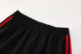 2025 M Utd Black Jacket Tracksuit