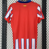 J.ALVAREZ #19 ATM Home Fans Jersey 2024/25 （LaLiga Font 西甲字体 有号下广告 ★★ ）
