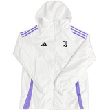 2024/25 JUV White Windbreaker