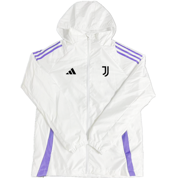 2024/25 JUV White Windbreaker