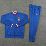 2024/25 France Blue Jacket Tracksuit