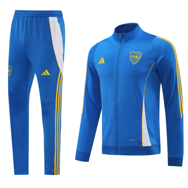 2024/25 Boca Blue Jacket Tracksuit