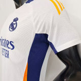 2024/25 RM Special Edition Player Version Jersey 黄色三边