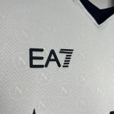 2024/25 Napoli Away White Fans Soccer Jersey
