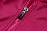 2025 PSG Red Hoody Zipper Jacket Tracksuit