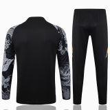 2025 RM Black Sweater Tracksuit （喷墨龙）