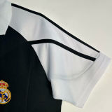 2001/02 RM Away Black Retro Soccer Jersey