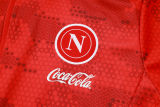 2024/25 Napoli Red Jacket Tracksuit