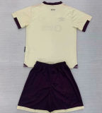 2024/25 Heart of Midlothian F.C.Away Kids Soccer Jersey 中洛锡安 苏格兰