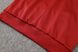 2025 BA Bordeaux Hoody Zipper Jacket Tracksuit