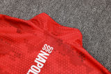 2024/25 Napoli Red Jacket Tracksuit