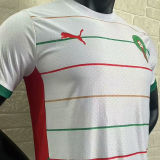 2024/25 Al Nassr Third White Player Version Soccer Jersey